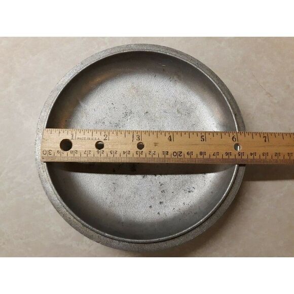 Club Aluminum Replacement Lid 7" outside 6" inside Turquoise Aqua Teal - Picture 7 of 7